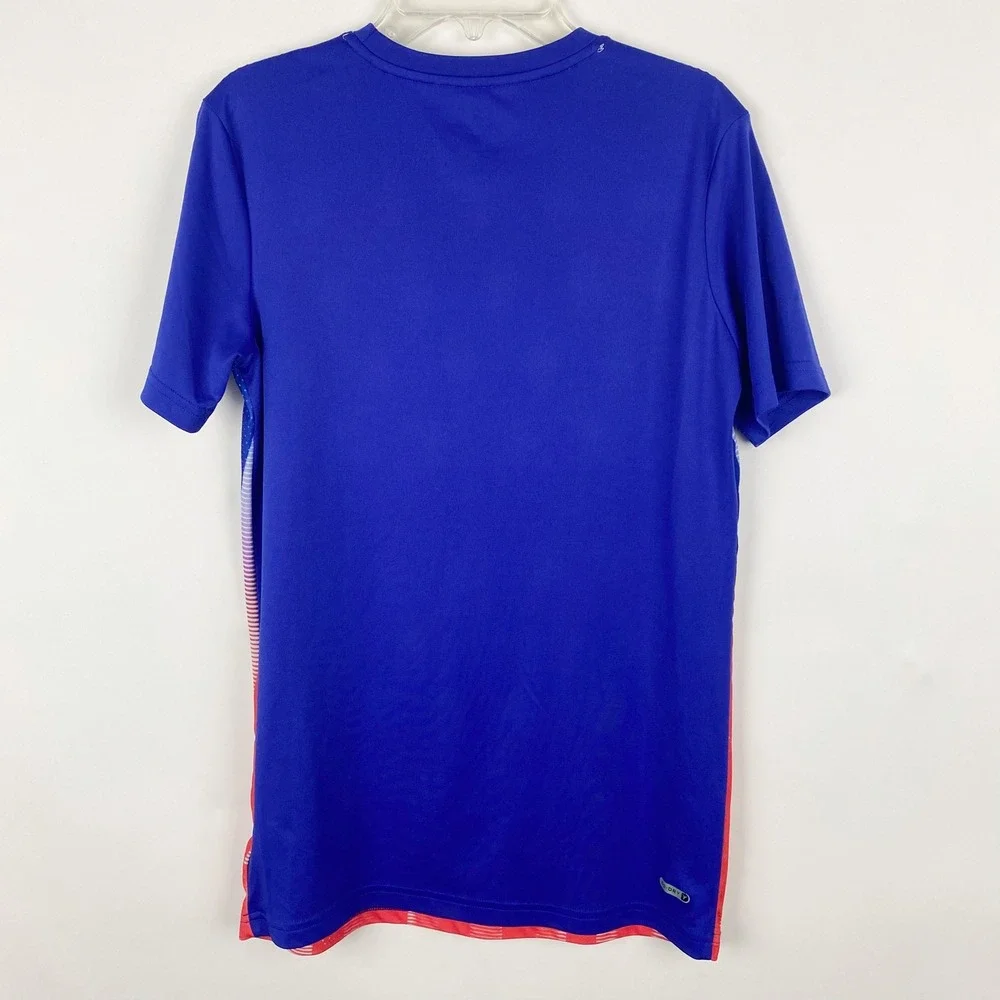 Old Navy Active Kids XL 14-16‎ Go Dry TShirt American Flag Patriotic Graphic Tee